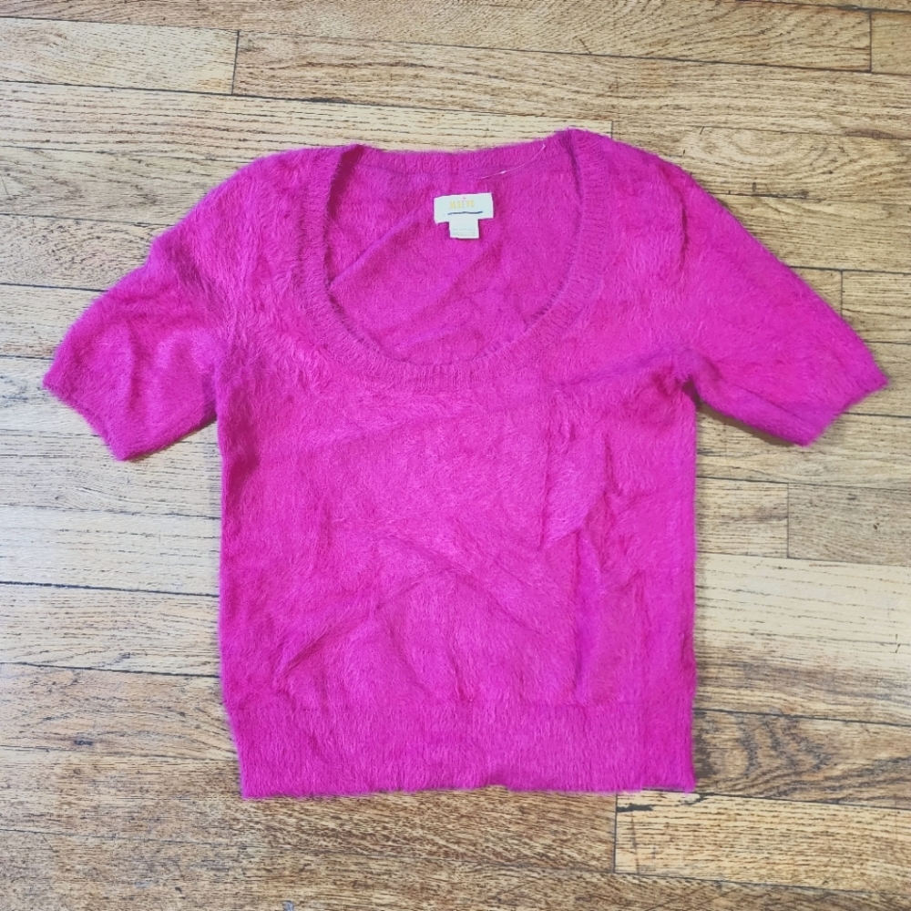 Summer Maeve Short Sleeve Sweater